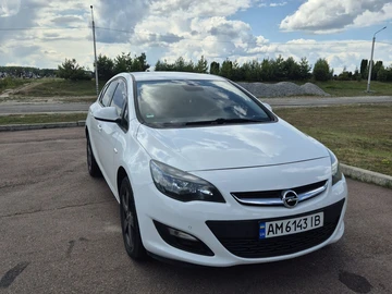 Авто Opel Astra 2014 № 8987846