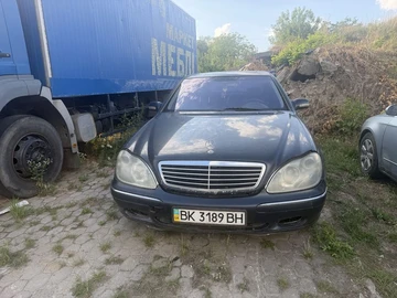 Авто Mercedes 320 2000 № 8987859
