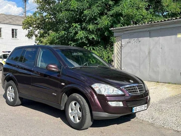 Авто SsangYong Kyron 2010 № 8987881