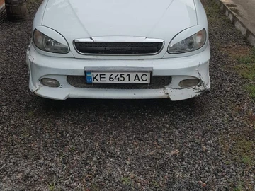 Авто Daewoo Lanos Sens  2007 № 8987898