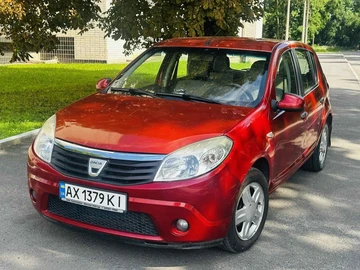 Авто Dacia Sandero 2009 № 8987957