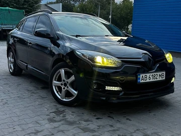 Авто Renault Megane 2015 № 8987973