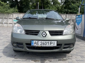 Авто Renault Clio Symbol 2006 № 8987979