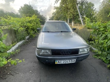 Авто Audi 80 1988 № 8988030
