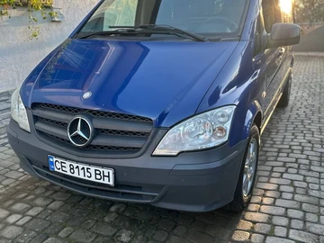 Авто Mercedes Vito 2011 № 8988046