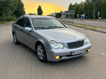 Авто Mercedes C Серия 2001 № 8988048