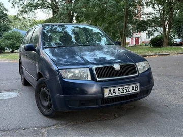 Авто Skoda Fabia 2004 № 8988062