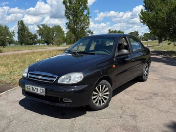 Авто Daewoo Lanos Sens  2007 № 8988067