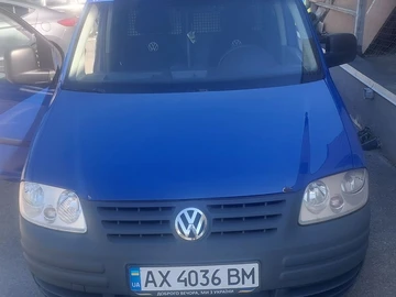 Авто Volkswagen Caddy 2008 № 8988069
