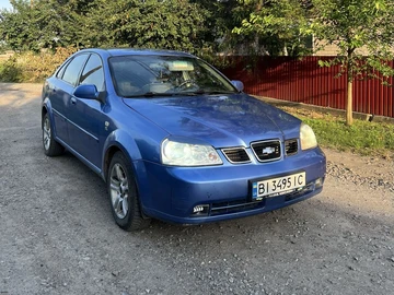 Авто Chevrolet Lacetti 2005 № 8988086
