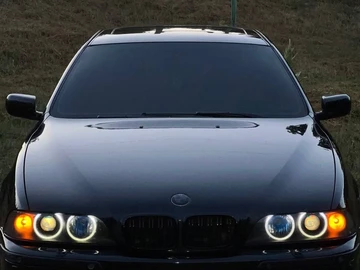 Авто BMW 5 Серия 2001 № 8988134