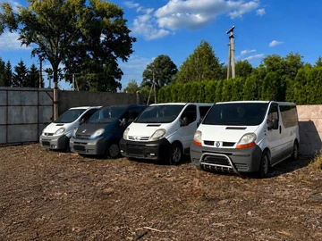 Авто Opel Vivaro 2005 № 8988186