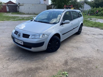 Авто Renault Megane 2005 № 8988265
