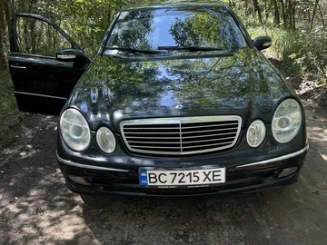 Авто Mercedes E Серия 2003 № 8988279