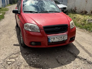 Авто Chevrolet Aveo 2006 № 8988330