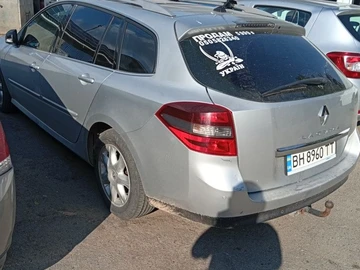 Авто Renault Laguna 2011 № 8988342