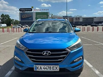 Авто Hyundai Tucson 2018 № 8988365
