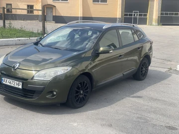 Авто Renault Megane 2010 № 8988506