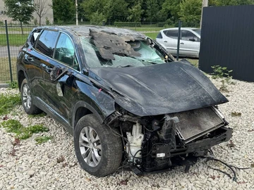 Авто Hyundai Santa Fe 2020 № 8988550