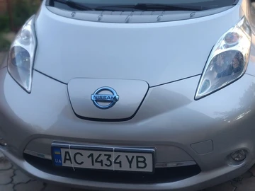 Авто Nissan Leaf 2013 № 8988618