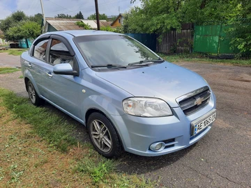 Авто Chevrolet Aveo 2007 № 8988788