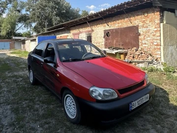 Авто Daewoo Lanos Sens  2007 № 8988982