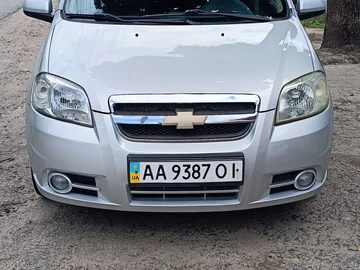 Авто Chevrolet Aveo 2007 № 8989074