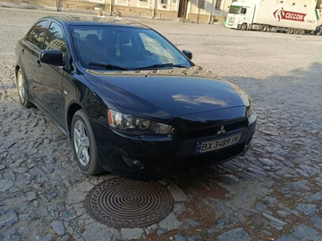 Авто Mitsubishi Lancer 2007 № 8989078