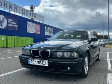 Авто BMW 5 Серия 2002 № 8989086