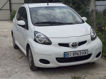 Авто Toyota Aygo 2011 № 8989109