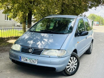 Авто Volkswagen Sharan 1999 № 8989121