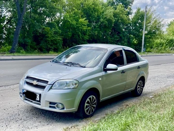Авто Chevrolet Aveo 2007 № 8989184