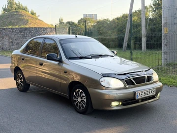 Авто Daewoo Lanos Sens  2007 № 8989194