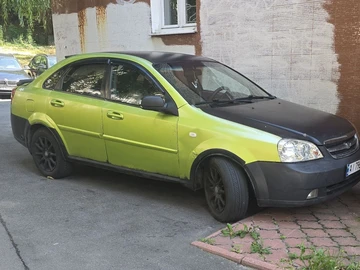 Авто Chevrolet Lacetti 2005 № 8989228