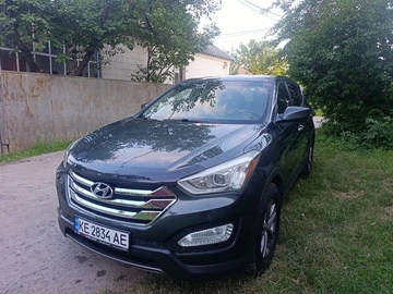 Авто Hyundai Santa Fe 2013 № 8989240