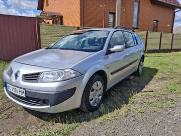 Авто Renault Megane 2006 № 8989334