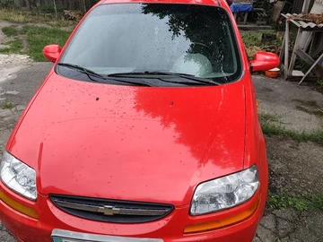 Авто Chevrolet Aveo 2005 № 8989354