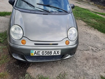 Авто Daewoo Matiz 2006 № 8989466