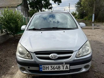 Авто Hyundai Getz 2007 № 8989526