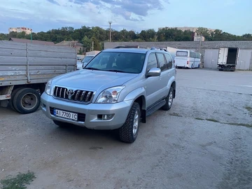 Авто Toyota Land Cruiser Prado 120 2003 № 8989529