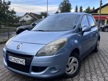 Авто Renault Scenic Iii 2009 № 8989568
