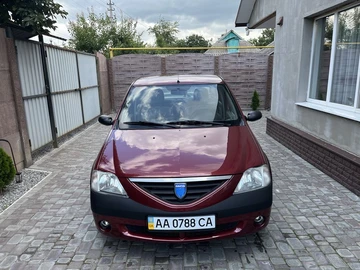 Авто Dacia Logan 2007 № 8989575