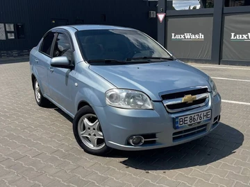 Авто Chevrolet Aveo 2008 № 8989587