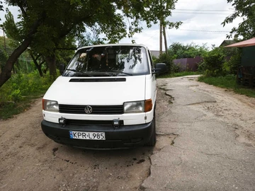 Авто Volkswagen Transporter 1996 № 8989617