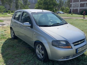 Авто Chevrolet Kalos 2008 № 8989669