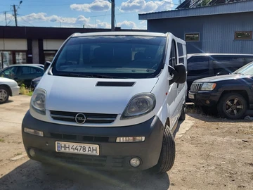 Авто Opel Vivaro 2004 № 8989702