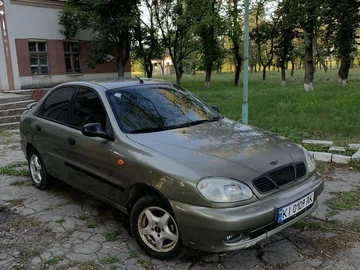 Авто Daewoo Lanos Sens  2007 № 8989776