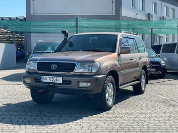 Авто Toyota Land Cruiser 100 1998 № 8989831