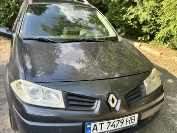 Авто Renault Megane 2007 № 8990038
