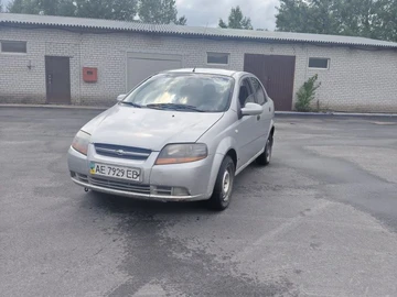 Авто Chevrolet Aveo 2005 № 8990040